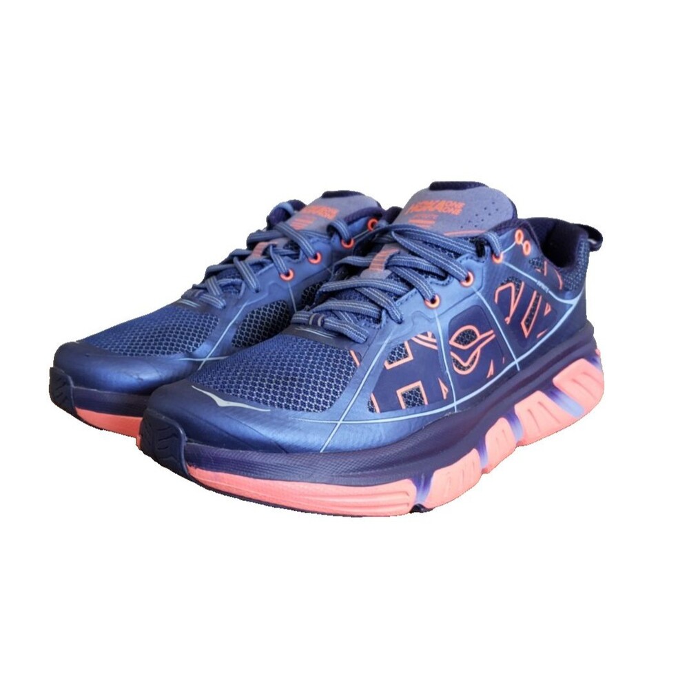 Hoka One One Women's Sz 10.5 Infinite 1009649 CFNC Purple Running Shoes Sneakers